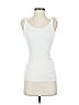Uterque 100% Viscose White Ivory Sweater Vest Size S - photo 1