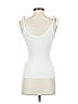 Uterque 100% Viscose White Ivory Sweater Vest Size S - photo 2