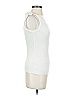Uterque 100% Viscose White Ivory Sweater Vest Size S - photo 4
