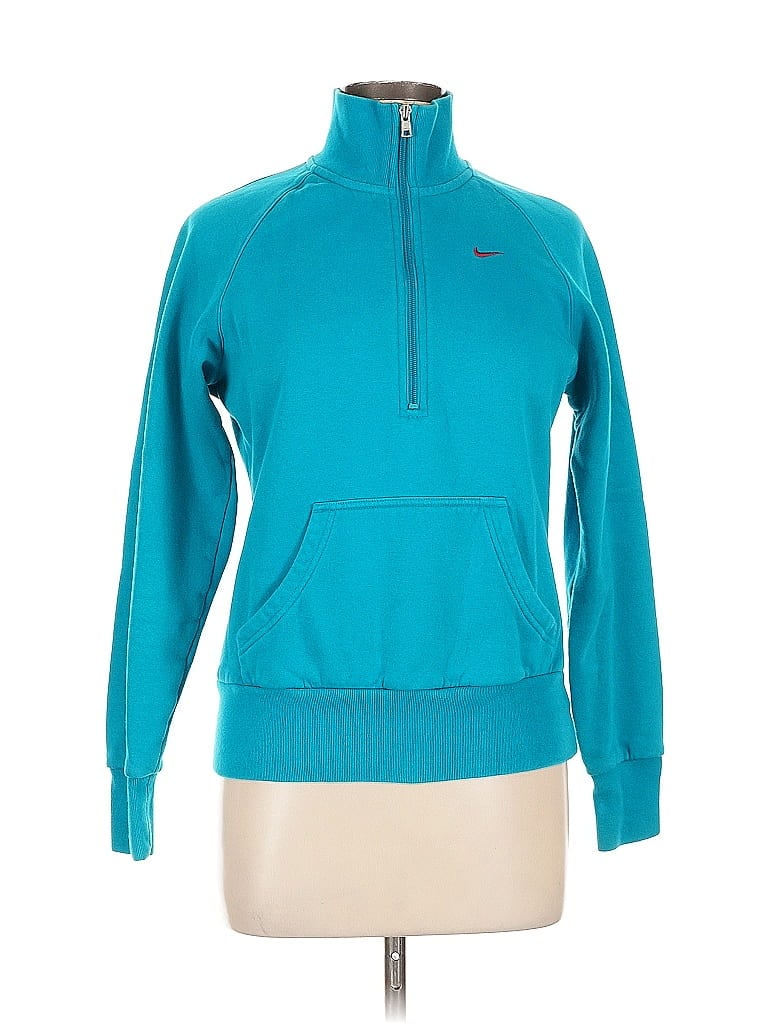 Pre-owned Nike Pullover Sweater In Blue