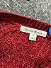 Studio Works Tweed Burgundy Pullover Sweater Size M - photo 6