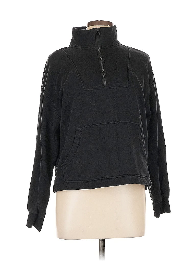 Pre-owned Old Navy Pullover Sweater In Black