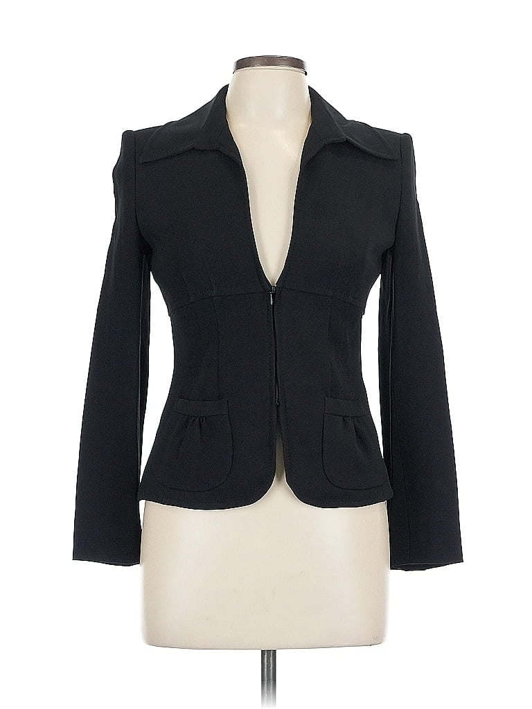 VALENTINO ROMA Pre-owned Blazer Jacket In Black