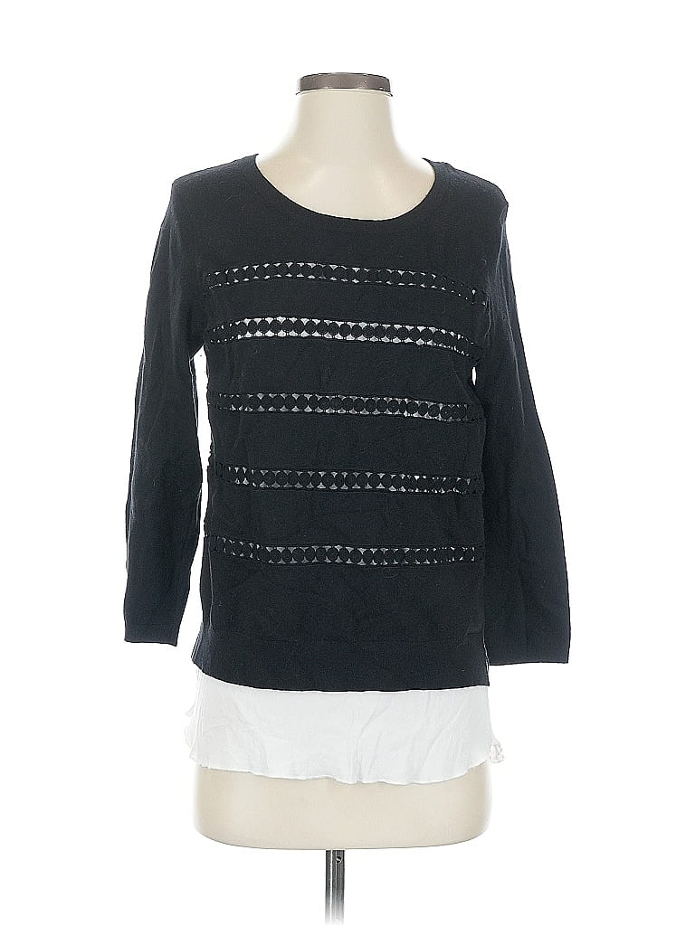 Pre-owned Angel Of The North Pullover Sweater In Black