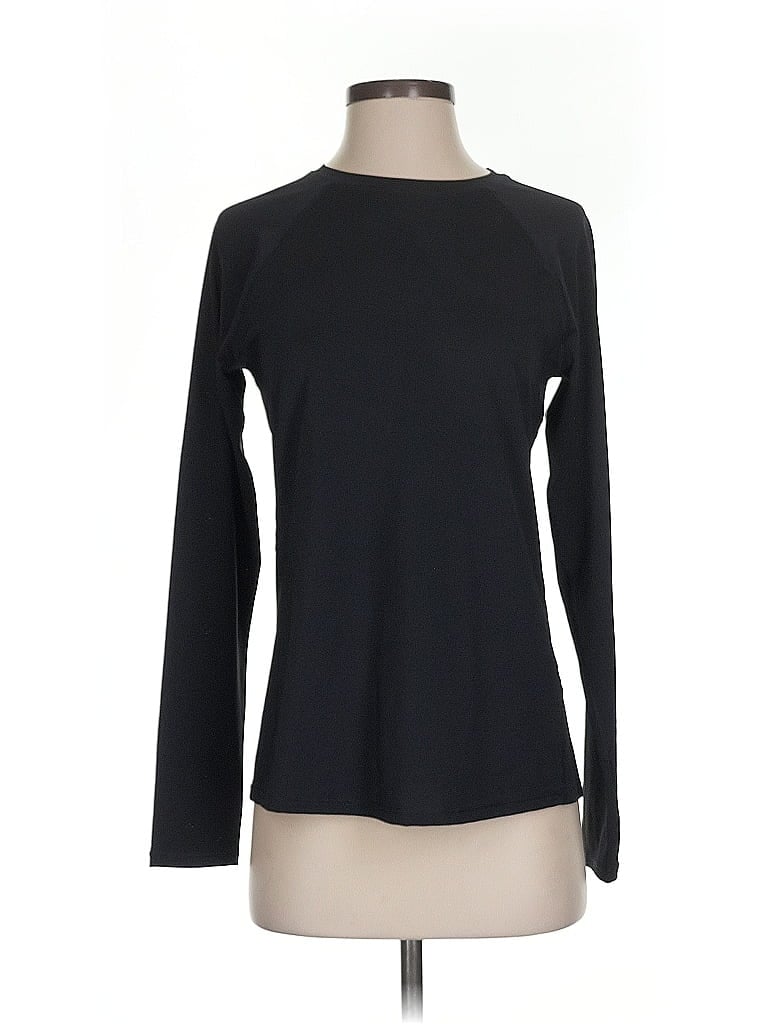 Pre-owned Lucy Long Sleeve T-shirt In Black