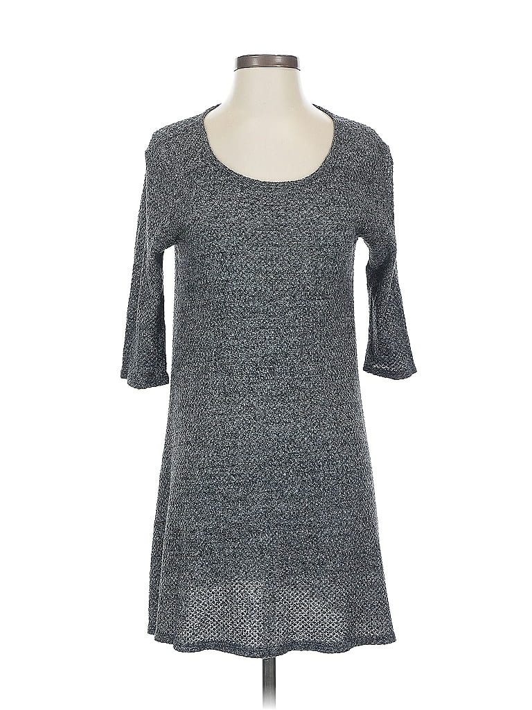 Pre-owned Alya Casual Dress In Gray