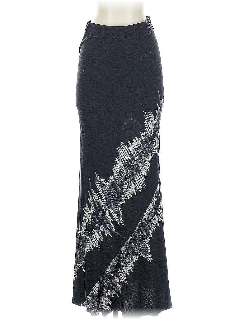 Pre-owned Haute Hippie Formal Skirt In Black