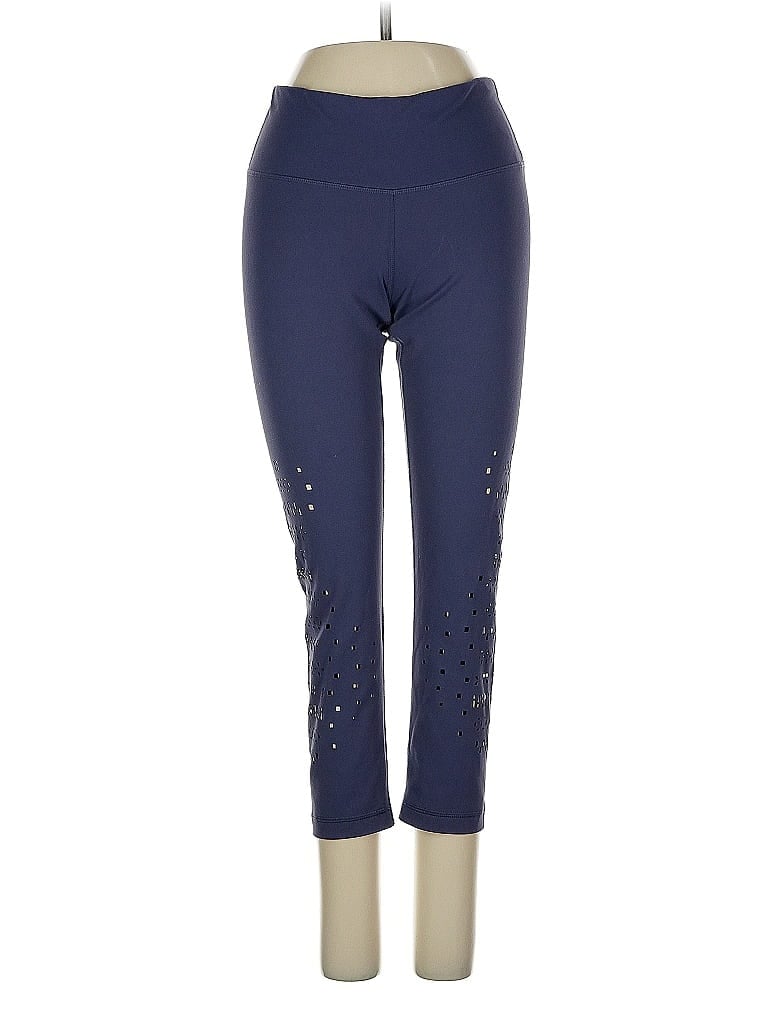 Pre-owned Yogalicious Active Pants In Blue