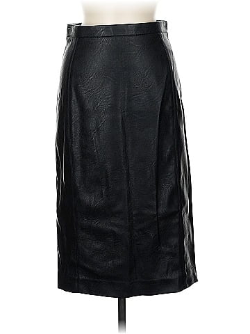 Stella McCartney Faux Leather Skirt (view 1)