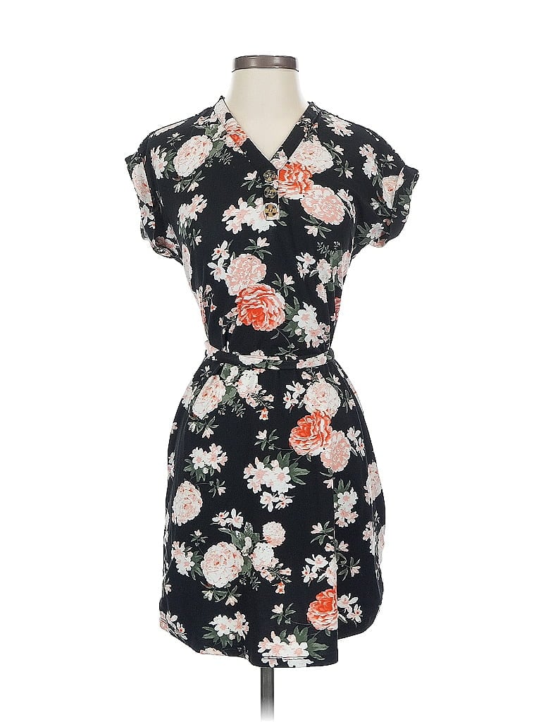 Pre-owned Bobbie Brooks Casual Dress In Black