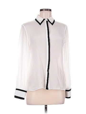 Alice + Olivia Long Sleeve Blouse (view 1)