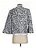 Anne Klein Print White Blazer Size S - photo 2
