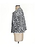 Anne Klein Print White Blazer Size S - photo 5