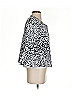 Anne Klein Print White Blazer Size S - photo 4