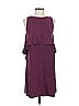 Tibi 100% Silk Purple Cocktail Dress Size 0 - photo 1