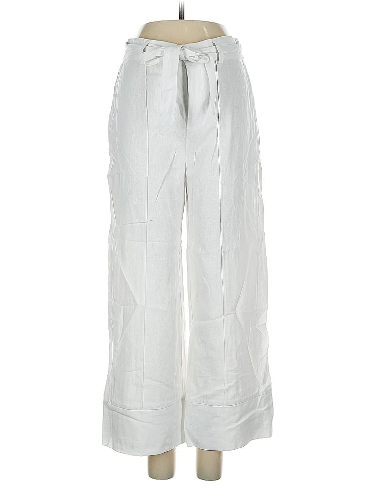Pre-owned J By Joie Linen Pants In White
