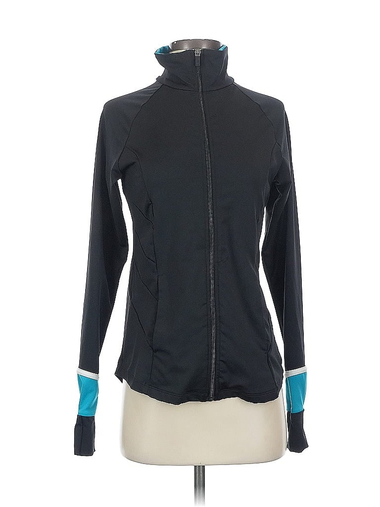 Pre-owned Tyr Track Jacket In Blue