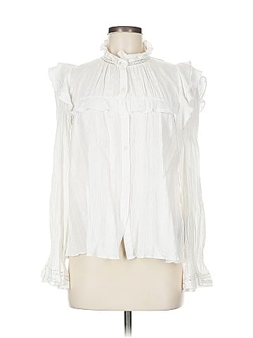Étoile Isabel Marant Long Sleeve Blouse (view 1)