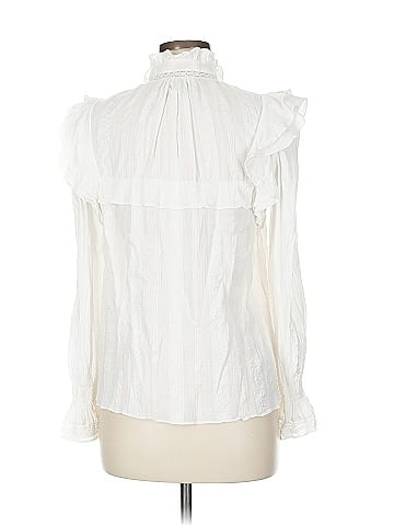 Étoile Isabel Marant Long Sleeve Blouse (view 2)