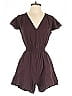 Gap 100% Cotton Solid Brown Romper Size XS - photo 1