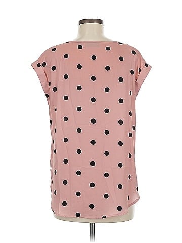 7th Avenue Design Studio New York & Company Short Sleeve Blouse (view 2)