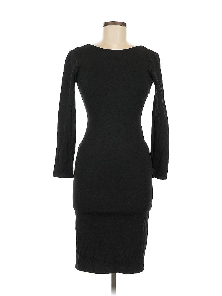 Pre-owned Lulus Cocktail Dress In Black