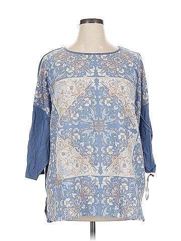 Ruby Rd. 3/4 Sleeve Blouse (view 1)