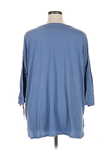 Ruby Rd. 3/4 Sleeve Blouse (view 2)