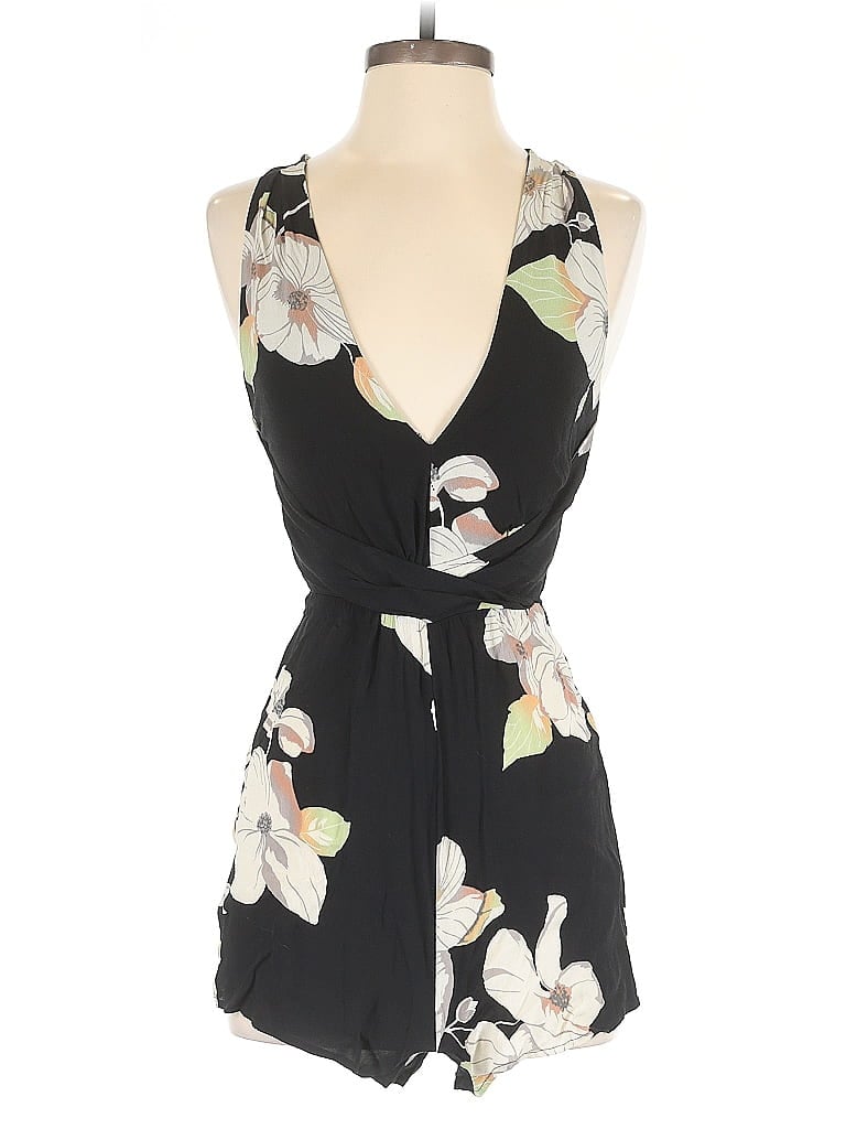 Pre-owned Leith Romper In Black