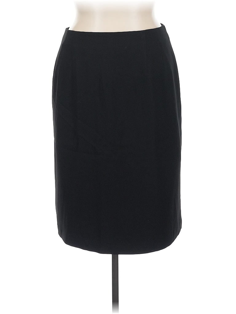 Pre-owned Nygard Formal Skirt In Black
