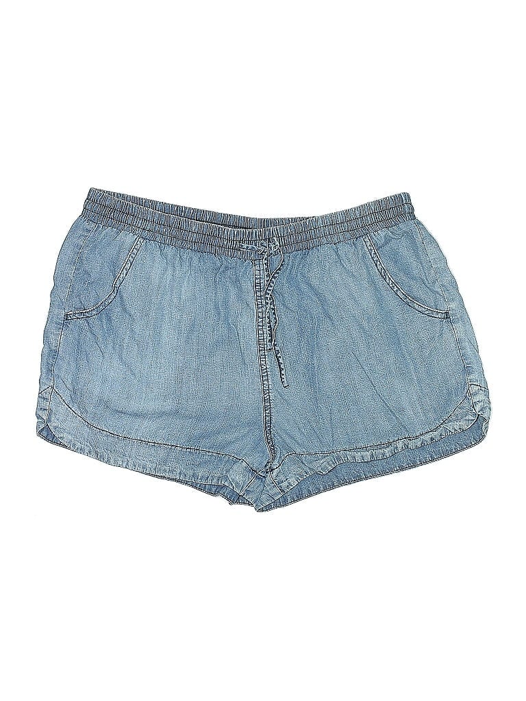 Pre-owned Universal Thread Denim Shorts In Blue