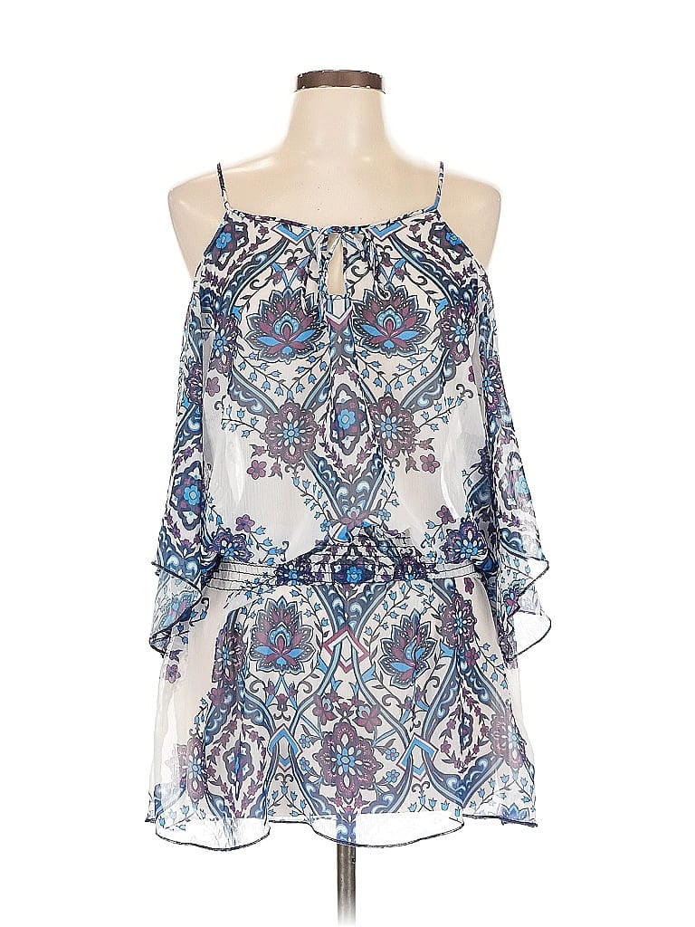 Pre-owned Becca Cocktail Dress In Blue