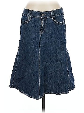 CALVIN KLEIN JEANS Denim Skirt (view 1)
