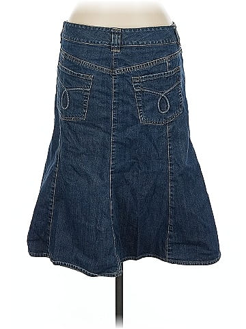 CALVIN KLEIN JEANS Denim Skirt (view 2)