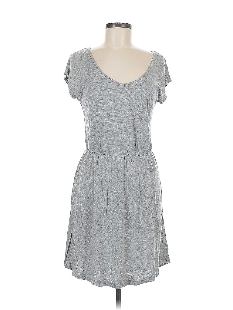 Pre-owned Old Navy Casual Dress In Gray