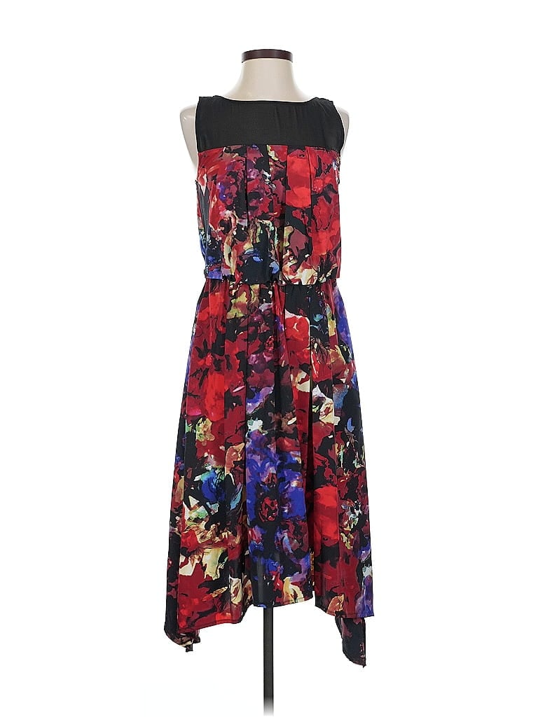 Pre-owned Vince Camuto Cocktail Dress In Red