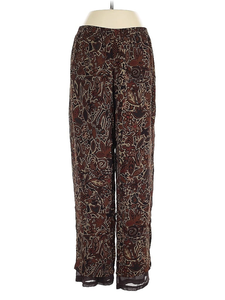 Pre-owned Sigrid Olsen Sport Casual Pants In Brown