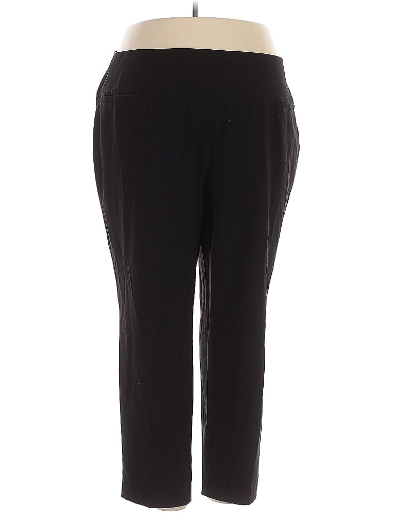 Pre-owned Roz & Ali Casual Pants In Black