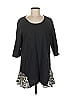Blair Black 3/4 Sleeve Top Size M - photo 1