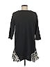 Blair Black 3/4 Sleeve Top Size M - photo 2