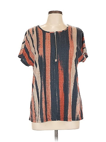 Emery Rose Short Sleeve Blouse (view 1)