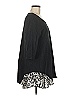 Blair Black 3/4 Sleeve Top Size M - photo 4