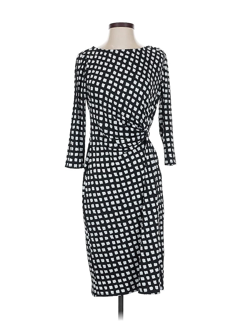 Pre-owned Style & Co Cocktail Dress In Black