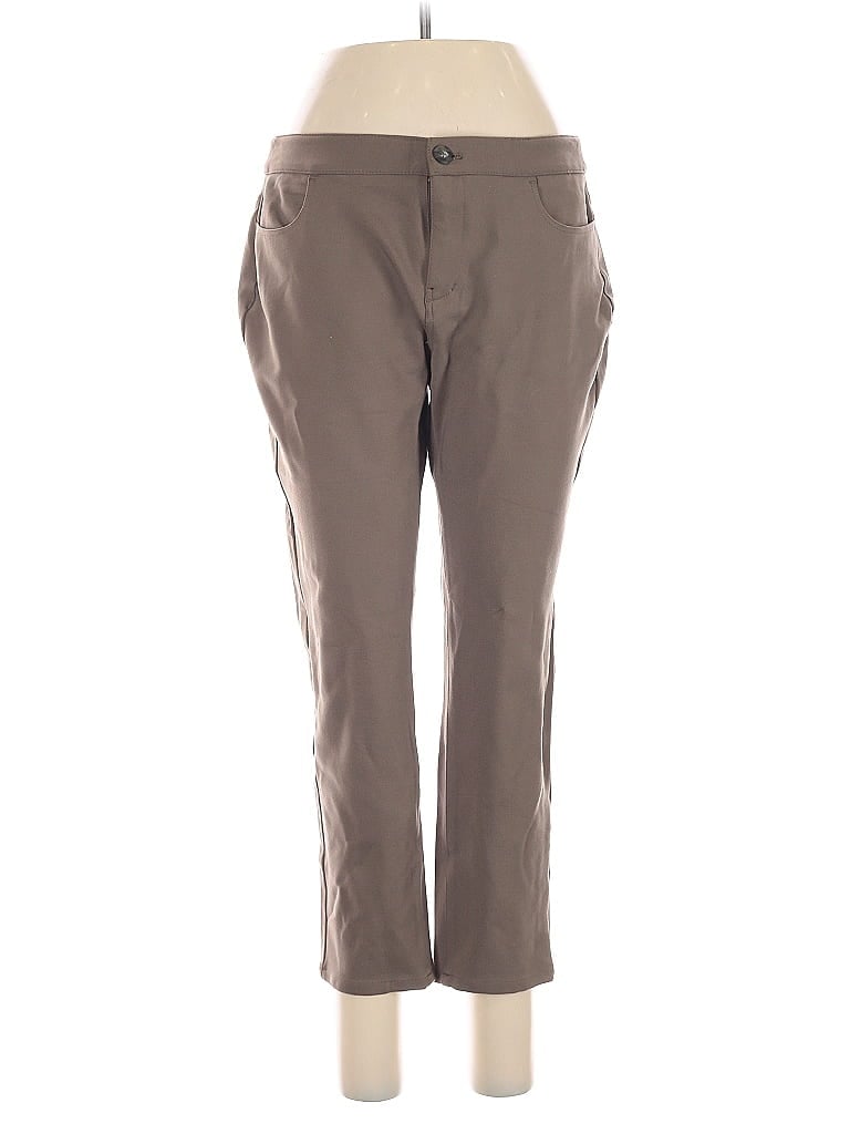 Click to view more detailed imagery on our partner's website Pre-owned Coldwater Creek Casual Pants In Brown