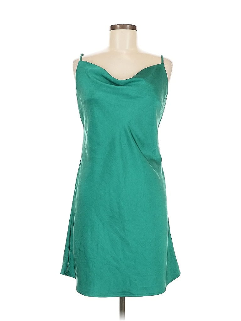 RUE21 Pre-owned Casual Dress In Green