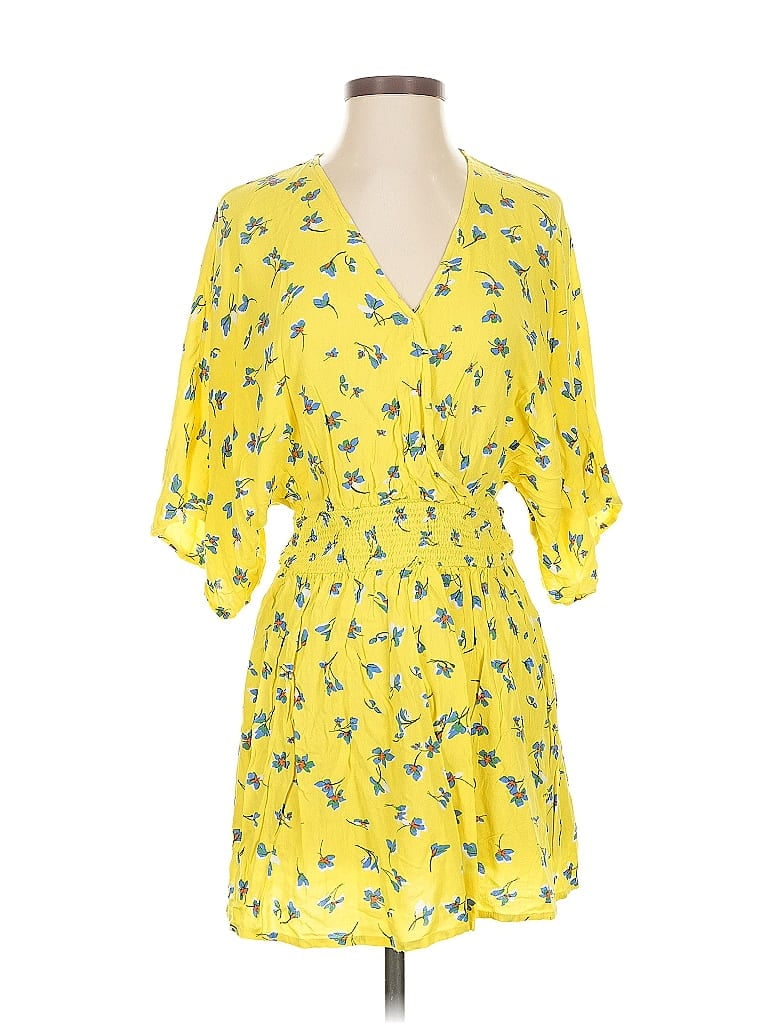 Pre-owned O'neill Casual Dress In Yellow