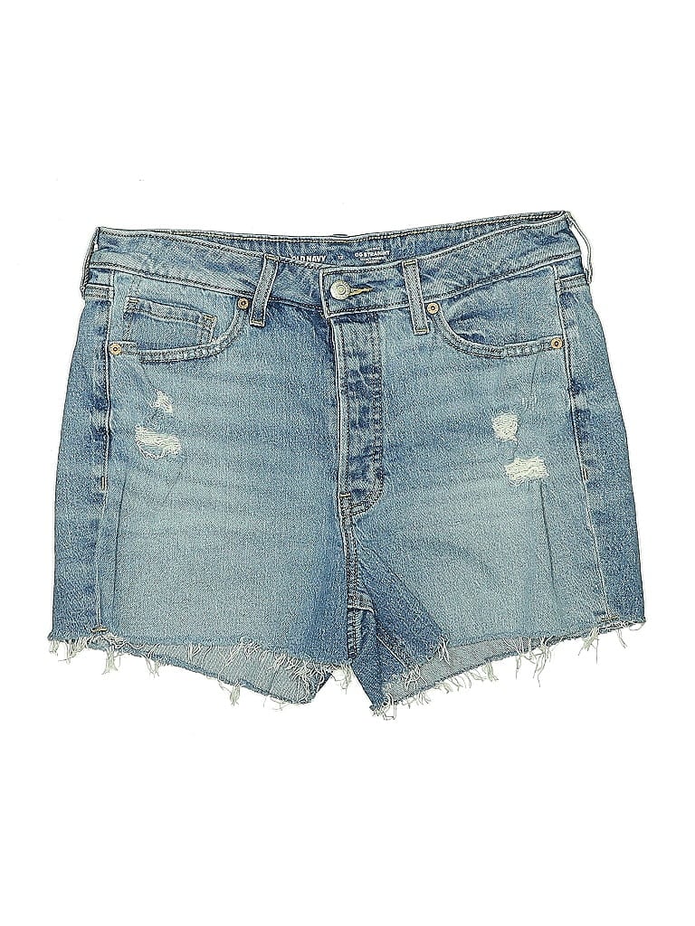 Pre-owned Old Navy Denim Shorts In Blue