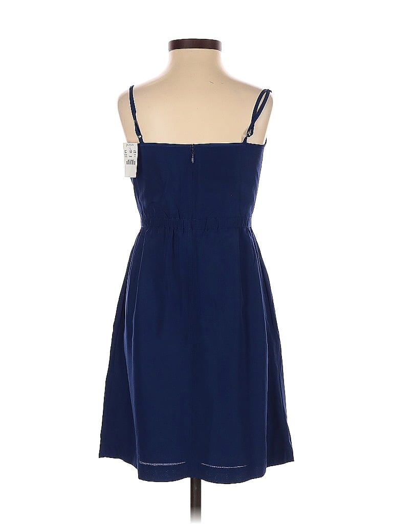 J.crew Factory Store Casual Dress In Blue