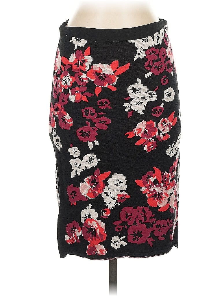 Pre-owned Ann Taylor Formal Skirt In Black