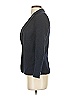 Massimo Dutti Gray Blue Wool Blazer Size 2 - photo 5